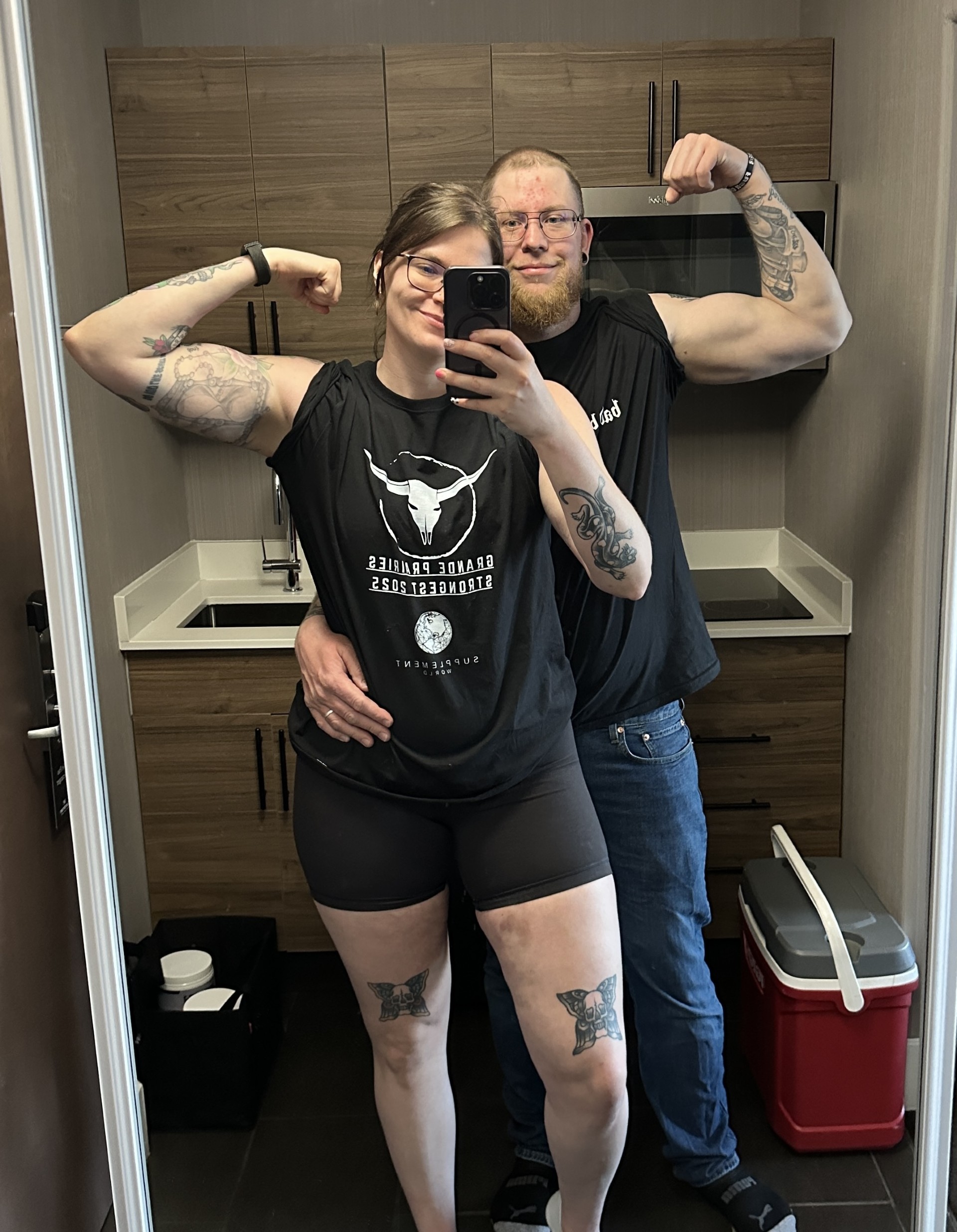 Weight loss transformation
